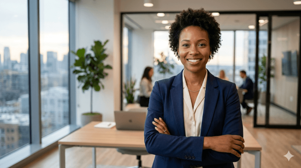 consultant advising client